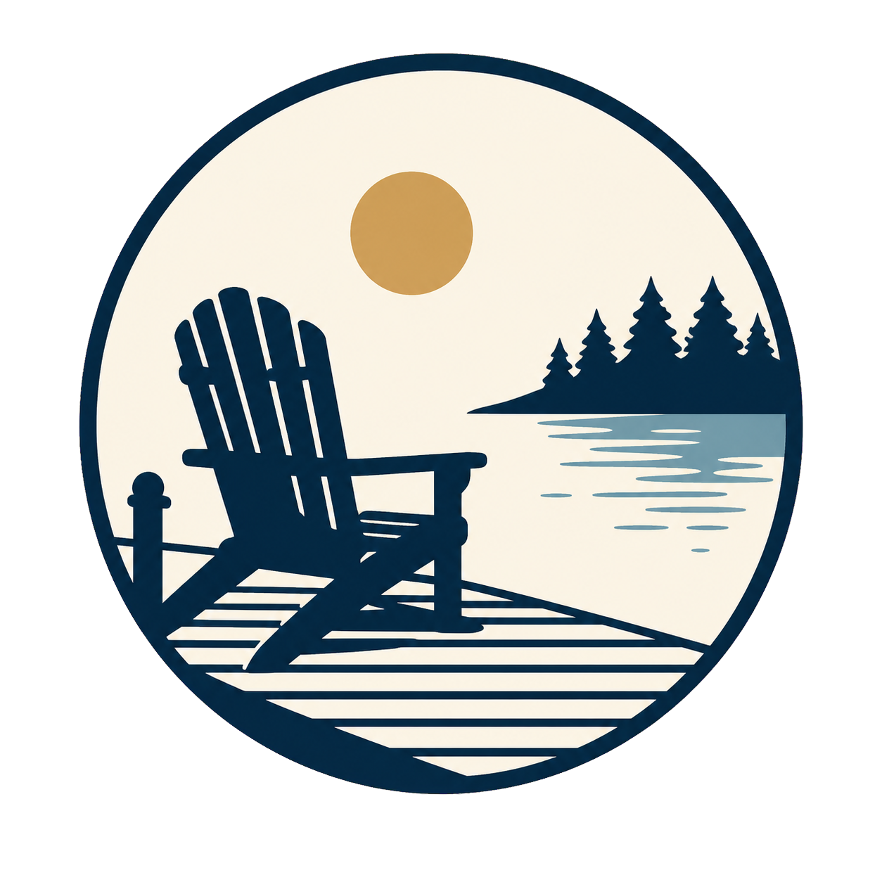 Driftwood Hospitality lakeside emblem